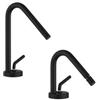 JACUZZI - RUBINETTERIA Set miscelatori lavabo + bidet nero opaco Lumos di Jacuzzi - Rubinetteria