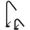 JACUZZI - RUBINETTERIA Set miscelatori lavabo alto + bidet nero opaco Lumos di Jacuzzi - Rubinetteria