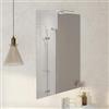 DEGHI Specchio 70x100 cm reversibile con lampada led 30 cm - Raoled