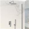 JACUZZI - RUBINETTERIA Composizione doccia Jacuzzi - Rubinetteria Tanka con braccio soffione doccino e miscelatore con deviatore
