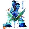 Walt Disney Studios Avatar (Remastered - 2022) (Blu-ray) Joel David Moore Laz Alonso Dileep Rao