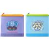 Pokémon Center Pokemon Center Mogu Watching Clear Pouch Set 2 pezzi Graveler Spheal Cofagrigus