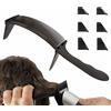 Genérico Curva Cutcome, Denti di colore -Cut -Cut Blend Beint, acconciatura/guida taglio parrucchiere comed