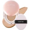 TIRTIR Mask Fit All Cover, Fondotinta A Cuscino Rosa Ad Alta Copertura, Finitura Opaca Vellutata, Leggero, Impeccabile, Corregge Il Rossore (Misura Intera 0,63 Fl Oz), 24 N, Latte Macchiato