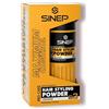 Sinep Polvere per capelli - arancione 20 g | Tenuta naturale e leggera cera in polvere per uomo, effetto lifting a lunga durata e aspetto opaco
