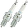 Trpoey 2 PCS Candela BPR6ES 7822, Candele di Accensione Antiparassitarie per Scooter, Ciclomotori e Moto per Prestazioni Motore Ottimizzate e Accensione Efficiente