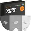 Everalo Visiera Compatibile con Ruroc Atlas 3.0 - Atlas 4.0 (Fotocromatico)