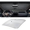 LUWU [Aggiornato] Ombrello Parasole Auto Compatibile con Dacia Duster HM 2018-2023 Parabrezza Parasole Auto ad Ombrello Pieghevole per Parabrezza Anteriore Interno Duster 2 Accessori