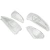 one by Camamoto kit gemme vetri frecce trasparenti (cod 77206340 kit gemme vetri frecce trasparenti compatibile con gilera runner anno 2003-2004-2005)