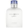 Dolce&Gabbana Light Blue pour Homme Eau de Toilette uomo 125 ml opzione Imballaggio nuovo