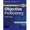 Wendy Sharp Annette Capel Objective Proficiency Teacher's Book (Tascabile)