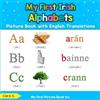 Cara S My First Irish Alphabets Picture Book with English Translatio (Tascabile)
