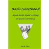 Roy B. Tabor Basic Shorthand Alpha Script Speedwriting (Tascabile)