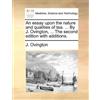 J Ovington An essay upon the nature and qualities of tea. ... By J. (Tascabile)