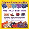 Tuttle Studio Origami Paper in a Box - Abstract Patterns (Mixed Media Product)