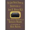 Hugh Ashton The Last Notes From the Dispatch-box of John H. Watson M (Tascabile)
