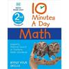 10 Minutes a Day Math, 2nd Grade (Tascabile) DK 10-Minutes a Day
