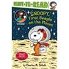 Charles M Schulz Snoopy, First Beagle on the Moon! (Copertina rigida) Peanuts