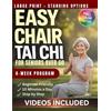 Grace M Tao Easy Chair Tai Chi for Seniors Over 60 (Tascabile)
