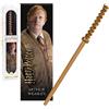 The Noble Collection Official Harry Potter - Arthur Weasley Wand With Bookmark