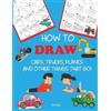 Dp Kids How to Draw Cars, Trucks, Planes, and Other Things That Go! (Tascabile)