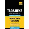 Andrey Taranov Thematische woordenschat Nederlands-Tadzjieks - 3000 (Tascabile)