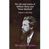 William F Hallo The Life and Letters of William Sharp and "Fi (Copertina rigida)