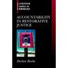 Declan Roche Accountability in Restorative Justice (Tascabile)