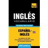 Andrey Taranov Vocabulario español-inglés americano - 3000 palabras (Tascabile)