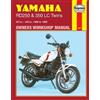 Yamaha RD250 & 350LC Twins (80 - 82) Haynes Repair Manual (Tascabile)