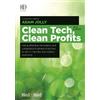 Adam Jolly Clean Tech Clean Profits (Copertina rigida)