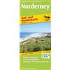 Freytag-Berndt Norderney, cycling and hiking map 1:20,000 (Map)