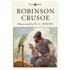 Daniel Defoe Robinson Crusoe - Illustrated by N. C. Wyeth (Tascabile)