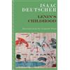 Isaac Deutscher Lenin's Childhood (Tascabile) Lenin Quintet, 1924-2024