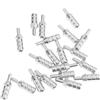 Qianly 20 Tacche per Asta da 6,2 Mm