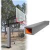 Generic Imbottitura per bastoni da basket, altezza 1,8 m, chiusura con gancio e anello, resistente alle intemperie e ai raggi UV, per pali interni ed esterni
