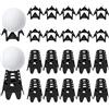 CHAOHAOKE 20 tee da golf in plastica (10 alti e 10 standard) - per simulatori domestici, pratica indoor/outdoor, tappetini da golf, campi invernali e campi di guida