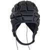 Oshhni Casco Morbido per Flag Football, Rugby, Mischia, Casco a Morbido per Calcio, Copricapo per Bambini, Rosso M