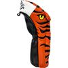 KiBcsLic Copritesta per Mazza da Golf, Foderato in Pile con Etichetta Numerata, Resistente all'Usura, Protezione per Mazza da Golf, Attrezzatura da Golf, Dr 32x15 cm