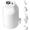 Generic Pompa ad aria portatile per gonfiabili | Display digitale piccola ricaricabile 4500Pa | Mini pompa elettrica gonfiabile | per sacco a pelo, divano, piscina, galleggianti, anelli da nuoto, sacchetti