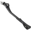 FVDZRFIE Cavalletto Bici Cavalletto Regolabile for Bicicletta in Lega di Alluminio for MTB/Neve/Bici Pieghevole/Veicolo Elettrico, Supporto for poggiapiedi Laterale da 22-29 Pollici(Three Holes-S)