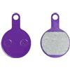 Generico Compatibile for pastiglie Freno a Disco idrauliche polimetalliche Shimano VXM Viola MTB B01S B03S B05S 4 Paia,Componenti(Purple 01G)