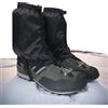Generisch Ghette per escursionismo, colore nero, impermeabili, copertura per le gambe durante l'alpinismo, per sci, escursionismo, inverno, alpinismo, arrampicata, trail running, passeggiate, sport, pesca