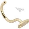 Aymzbd Gancio Snooker Supporto Stecche Accessori Biliardo Staffa Metallo Robusto Montaggio Laterale Adatto per Sala Biliardo Casa