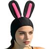 Generic Cappuccio da immersione, attrezzatura da nuoto con orecchie da coniglio, cappello da immersione, per surf, canoa, sport acquatici, vela, nuoto, kayak, snorkeling