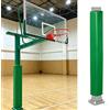 Generic Imbottitura avvolgente per canestro da basket, altezza 1,5 m, spessa copertura di sicurezza ammortizzante per cortile e vialetto