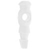 AsrMyjcx Dynamo Calciobalilla Uomo Tavolo Giocatore Sostituzione Calciobalilla Calcetto Montaggio Rapido in Plastica Resistente Compatibile con Tavoli