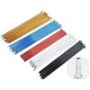 MEYTXOA Raggi per Bicicletta 10 Pezzi 186/188/233/235/259/261/292/294 mm Raggi for Bicicletta Mountain Bike 14G 20/24/26/29 Pollici for Bici con nippli Parti Ruota(186mm Black)