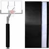Generic Cuscinetto per palo da basket, impermeabile, antiurto, resistente ai raggi UV, per pali quadrati, protezione esterna