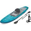 Bestway 6532D Set convertibile 2-in-1 Hydro Force Aqua Drifter - 3,35 m, azzurro